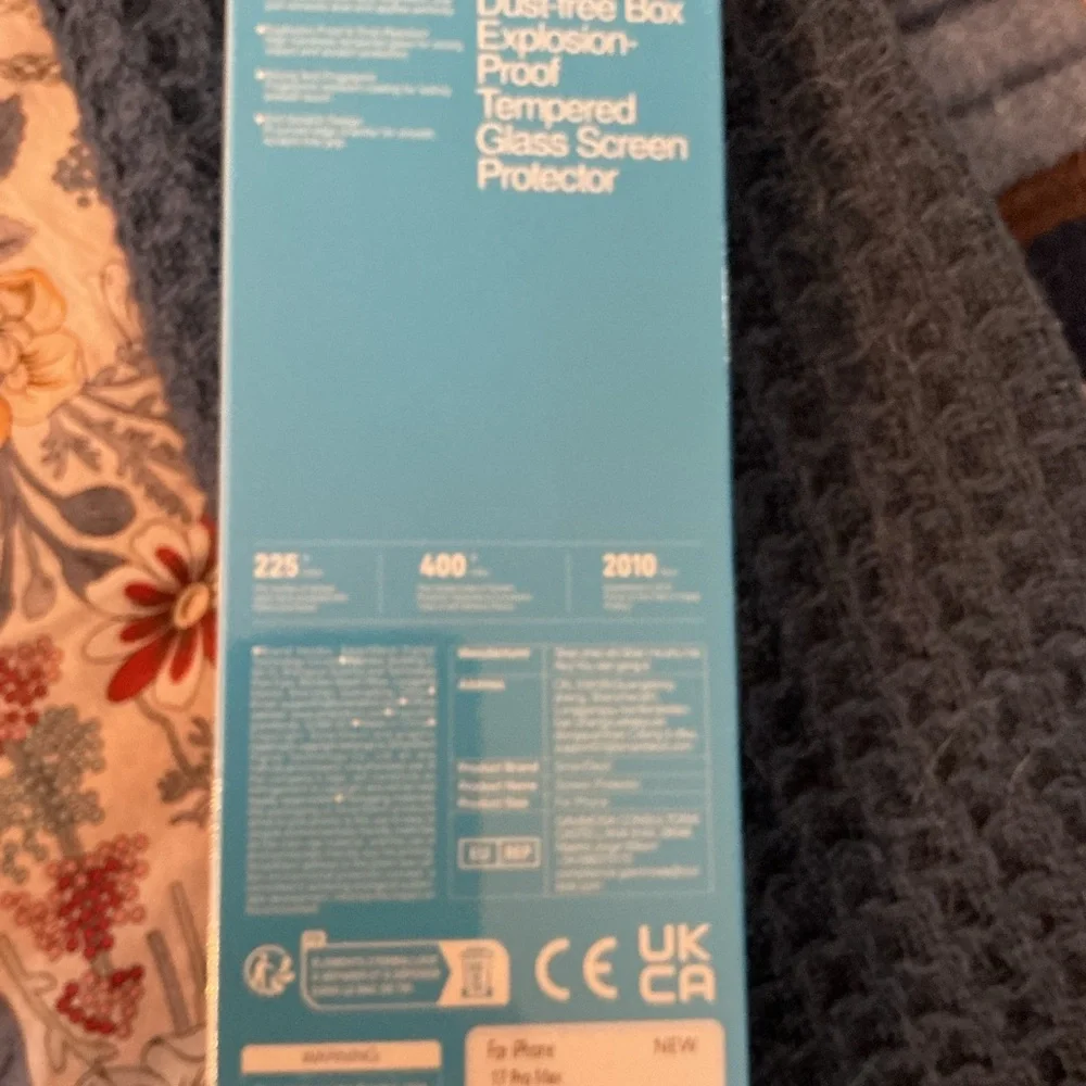 SmartDevil Tempered Glass Screen Protector - Clear